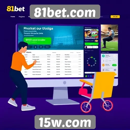 Acessibilidade e usabilidade da plataforma 81bet