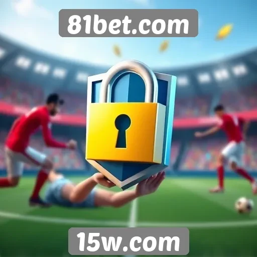 Como o 81bet garante segurança nas transações