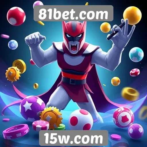 Comparativo de jogos disponíveis no 81bet