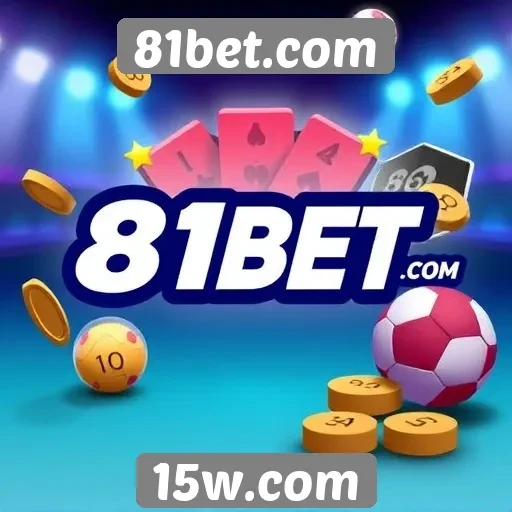 Opções de jogos disponíveis em 81bet.com