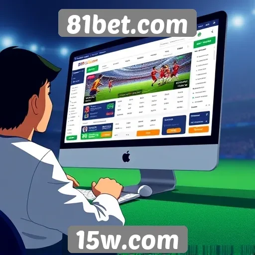Interface e usabilidade do 81bet.com para usuários
