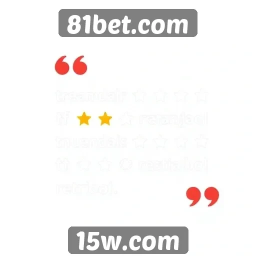 Avaliações de usuários sobre o 81bet.com